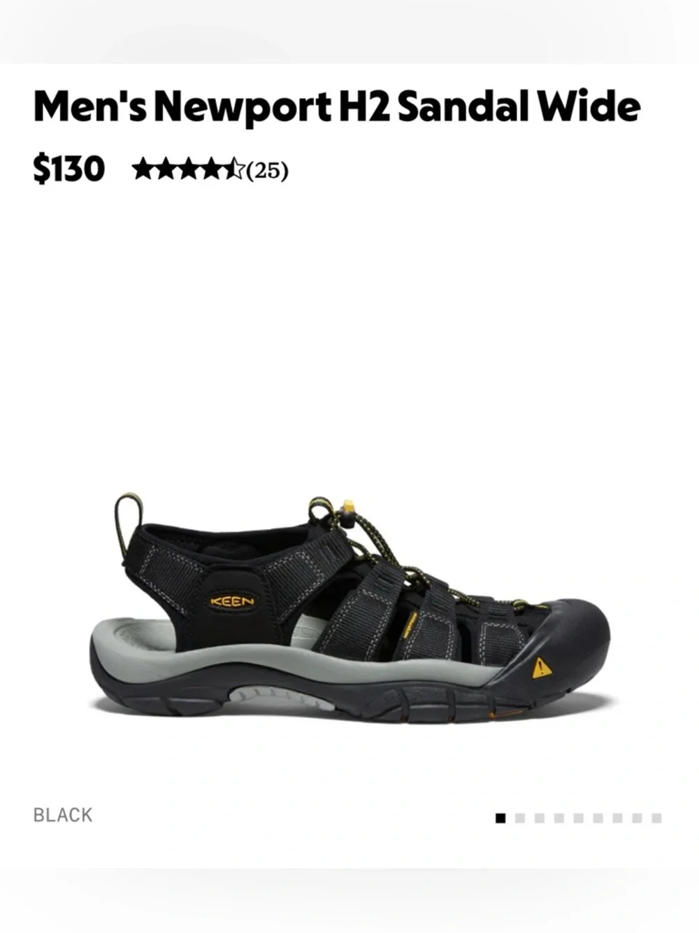 Keen sandals